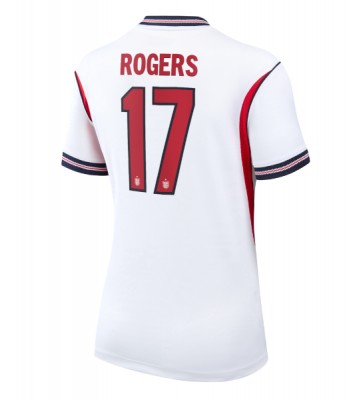 England Morgan Rogers #17 Hemmatröja Dam VM 2026 Kortärmad